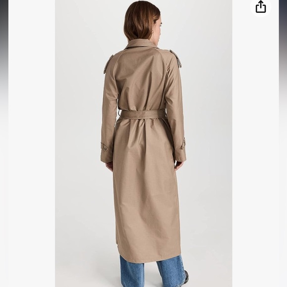 Lioness Women's Trencherous Coat beige - Picture 5 of 5